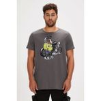 Bad Bear Fave Asfalt Erkek Tişört