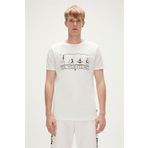 Bad Bear Feel You T-shirt Off-white Beyaz Baskılı Erkek Tişört