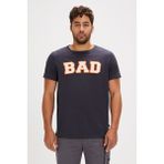 Bad Bear Felt Antrasit Baskılı Erkek Tişört - XL