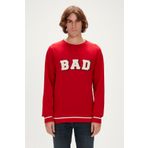 Bad Bear FELT CREWNECK Erkek Sweatshirt