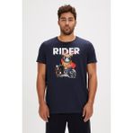 Bad Bear Fever Erkek Siyah Yuvarlak Yaka Tişört