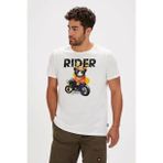 Bad Bear Fever Off-White Men's T-Shirt
