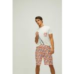 Bad Bear Flag Pocket Beyaz Erkek Tişört