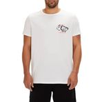 Bad Bear Focus Beyaz Baskılı Erkek T-shirt