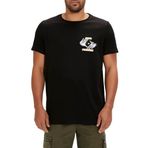 Bad Bear Focus Siyah Baskılı Erkek T-shirt