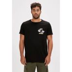 Bad Bear Focus T-Shırt Nıght Erkek Tisort Siyah S-Xxl