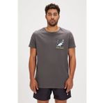 Bad Bear Francis Asfalt Baskılı Erkek T-shirt