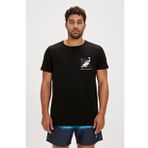 Bad Bear Francis Siyah Baskılı Erkek T-shirt