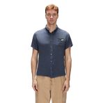 Bad Bear Frank Asfalt Erkek Basic Kısa Kollu Gömlek, XL