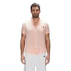 Bad Bear Frank Pembe Erkek Basic Kısa Kollu Gömlek, 2XL