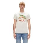 Bad Bear Frog Erkek T-Shirt - 23.01.07.011 Ekru M