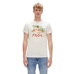 Bad Bear Frog Erkek T-Shirt - 23.01.07.011 Ekru XXL