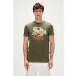 Bad Bear Frog Erkek T-Shirt