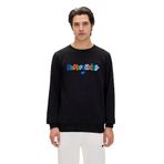 Bad Bear Furry Erkek Sweatshirt 24.02.12.018 Siyah, XL/2XL