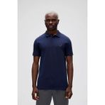 Bad Bear Gabriel Lacivert Polo Yaka Erkek Tişört - XL