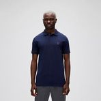 Bad Bear Gabriel Polo Yaka Tişört, M, 91-260107051-2, Lacivert, Erkek