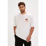 Bad Bear Gaın T-Shırt Os Off-Whıte Erkek Tisort Beyaz S-Xxl