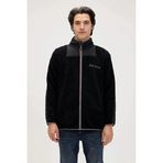 Bad Bear Galvin Siyah Erkek Full-Zip Polar Sweatshirt