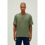 Bad Bear Garment Basıc T-Shirt Thyme Erkek Bisiklet Yaka Haki Tişört - 2XL