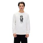 Bad Bear Gator Erkek Siyah Yuvarlak Yaka Sweatshirt, Siyah, M