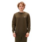Bad Bear Geofox Crewneck Haki Yeşil Baskılı Erkek Sweatshirt