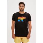 Bad Bear Gleen T-Shırt Nıght Erkek Tisort Siyah S-Xxl