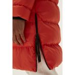Bad Bear Goose Tail Puffer Turuncu Erkek Kapüşonlu Uzun Mont