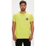 Bad Bear Gotcha Yeşil Baskılı Erkek T-shirt