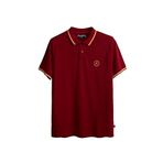 Bad Bear Groove Erkek Bordo Polo Tişört, S, 210107023-MRN