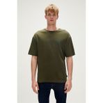 Bad Bear Haki10 Erkek T-Shirt Pamuklu Rahat Kesim Günlük Kullanım için