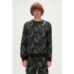 Bad Bear Hardy Crewneck Siyah Erkek Sweatshirt