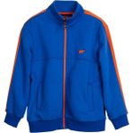 Bad Bear Harvey Saks Mavisi Full-Zip Çocuk Sweatshirt - Lacivert - Turuncu - 7 - 8 Yaş