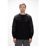 Bad Bear Hill Siyah Crewneck Erkek Sweatshirt