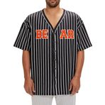 Bad Bear Homer Baskılı Erkek Gömlek, Siyah, Xl