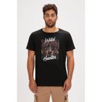 Bad Bear Hunt Erkek T-Shirt - M - Siyah