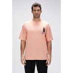 Bad Bear Hyper Pembe Erkek Baskılı Tişört - XL