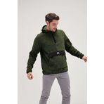 Bad Bear Inuit Plush Haki Erkek Peluş Sweatshirt