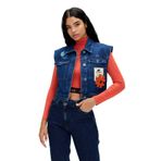 Bad Bear Joanne Indigo Kadın Denim Yelek, L