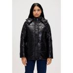 Bad Bear Jolene Siyah Kadın Puffer Mont - XS