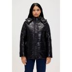 Bad Bear Jolene Siyah Kadın Puffer Mont