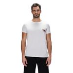 Bad Bear Jonah Beyaz Erkek Baskılı Tişört, 2XL