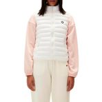Bad Bear Kadın 220417001 Turner Puffer Yelek, Beyaz, XS