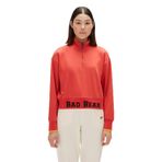 BAD BEAR Kadın Fermuarlı Sweatshirt, Ginger, L
