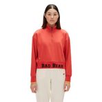 BAD BEAR Kadın Fermuarlı Sweatshirt, Ginger, M