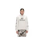 BAD BEAR Kadın Kapüşonlu Sweatshirt, Off White, L