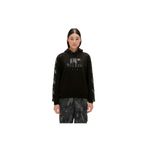 BAD BEAR Kadın Kapüşonlu Sweatshirt, Siyah, M Beden