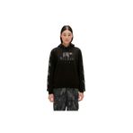 BAD BEAR Kadın Kapüşonlu Sweatshirt, Siyah, S Beden