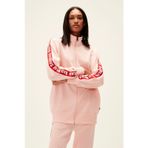 Bad Bear Kadın Pudra Pembe Sweatshirt Traıner Full Zıp