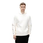 Bad Bear Lake Marshmallow Kapüşonlu Erkek Sweatshirt,Beyaz M