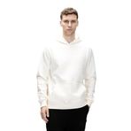Bad Bear Lake Marshmallow Kapüşonlu Erkek Sweatshirt,Beyaz S